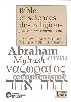 Couverture du produit · Bible et sciences des religions