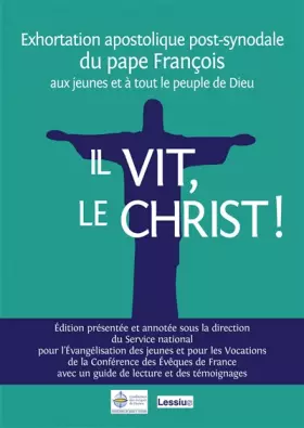 Couverture du produit · Il vit, le Christ ! (Exhortation commentée)
