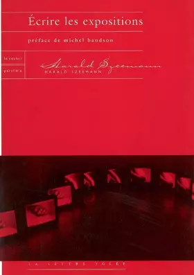 Couverture du produit · Ecrire les Expositions