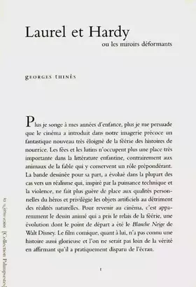 Couverture du produit · Laurel et Hardy - les Miroirs Deformants