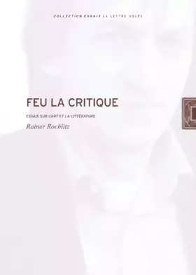 Couverture du produit · Essais