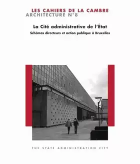 Couverture du produit · La Cite Administrative de l'Etat