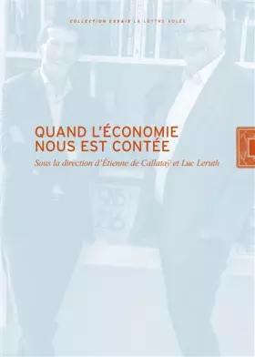 Couverture du produit · Quand l'économie nous est contée