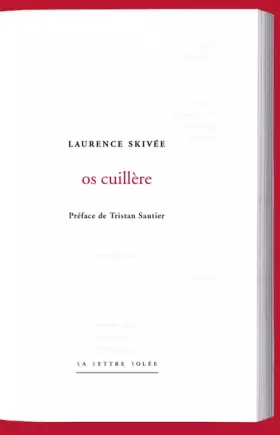 Couverture du produit · Os cuillère