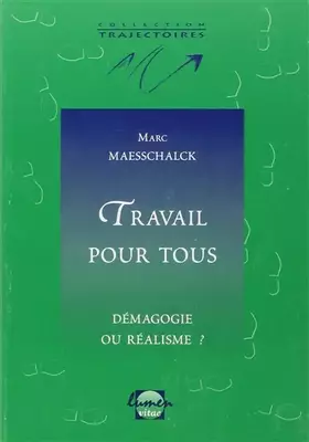 Couverture du produit · Travail pour tous
