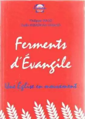 Couverture du produit · Ferments d Evangile