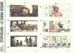 Couverture du produit · Storyboard, le cinéma dessiné
