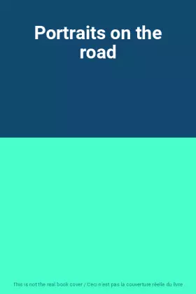 Couverture du produit · Portraits on the road