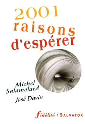 Couverture du produit · 2001 Raisons D'Esperer