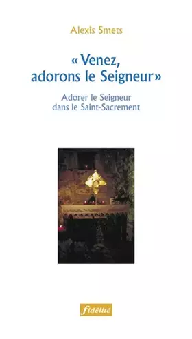 Couverture du produit · Venez adorons le seigneur