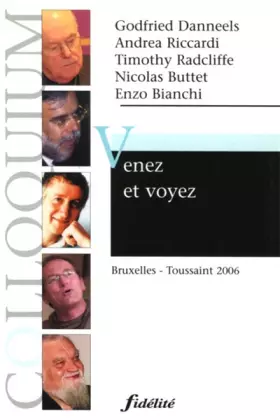 Couverture du produit · Venez et voyez
