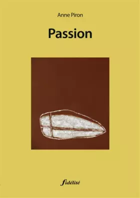 Couverture du produit · Passion