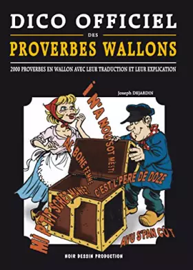 Couverture du produit · Dico Officiel des Proverbes Wallons