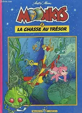 Couverture du produit · LA CHASSE AU TRESOR