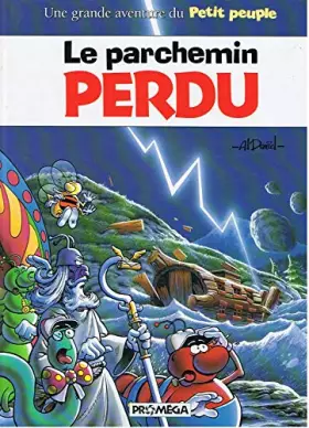 Couverture du produit · LE PARCHEMIN PERDU