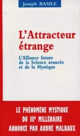 Couverture du produit · L'attracteur étrange