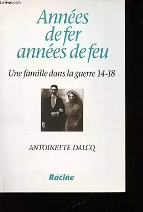 Couverture du produit · Années de fer, années de feu