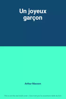 Couverture du produit · Un joyeux garçon