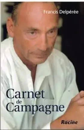 Couverture du produit · Carnet de campagne