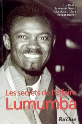 Couverture du produit · Les Secrets de l'affaire Lumumba