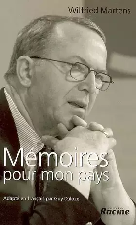 Couverture du produit · Mémoires pour mon pays