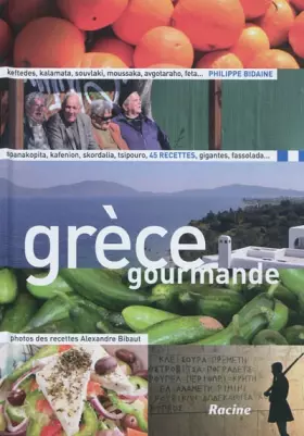 Couverture du produit · Grèce gourmande