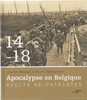 Couverture du produit · 1914-1918 apocalypse en Belgique