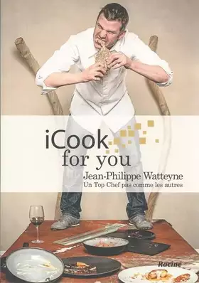Couverture du produit · I cook for you: Un top chef pas comme les autres