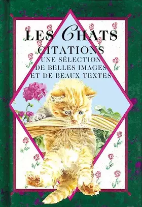 Couverture du produit · Les chats. Citations