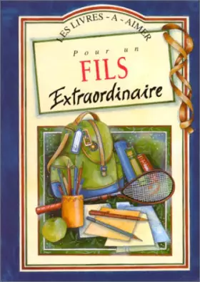 Couverture du produit · Pour un fils extraordinaire