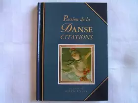 Couverture du produit · Passion de la danse. Citation