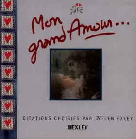 Couverture du produit · Mon grand amour
