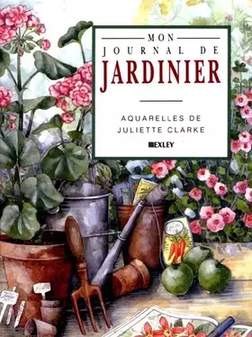 Couverture du produit · Mon journal de jardinier