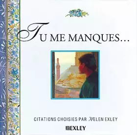 Couverture du produit · Tu me manques