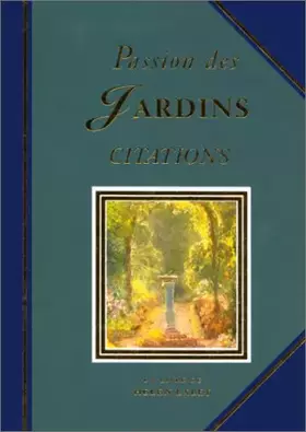 Couverture du produit · PASSION DES JARDINS CITATIONS