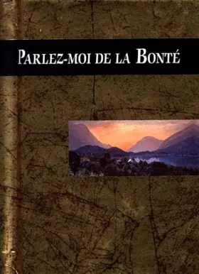 Couverture du produit · parlez-moi de bonté