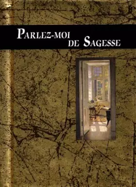Couverture du produit · Parlez-moi de sagesse