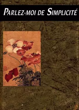 Couverture du produit · Parlez-moi de simplicité