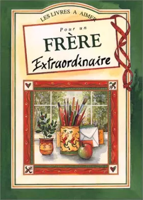 Couverture du produit · Pour un frère extraordinaire
