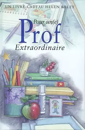 Couverture du produit · Pour un(e) prof extraordinaire