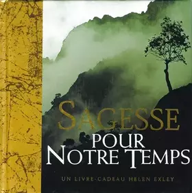 Couverture du produit · Sagesse pour Notre Temps
