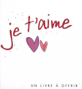 Couverture du produit · Je t'aime