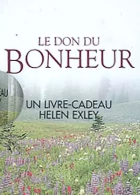 Couverture du produit · Le don du bonheur
