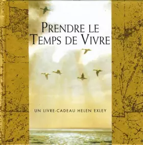 Couverture du produit · Prendre le Temps de Vivre