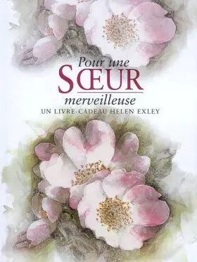 Couverture du produit · Pour une soeur merveilleuse