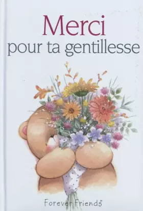 Couverture du produit · Merci pour ta gentillesse