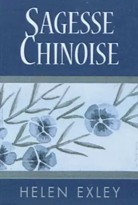 Couverture du produit · SAGESSE CHINOISE