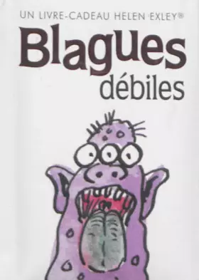 Couverture du produit · Blagues débiles
