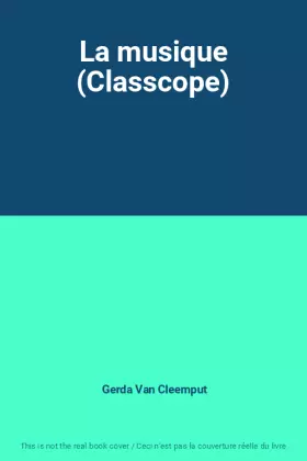 Couverture du produit · La musique (Classcope)