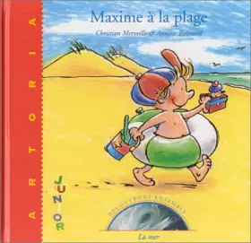 Couverture du produit · Maxime à la plage